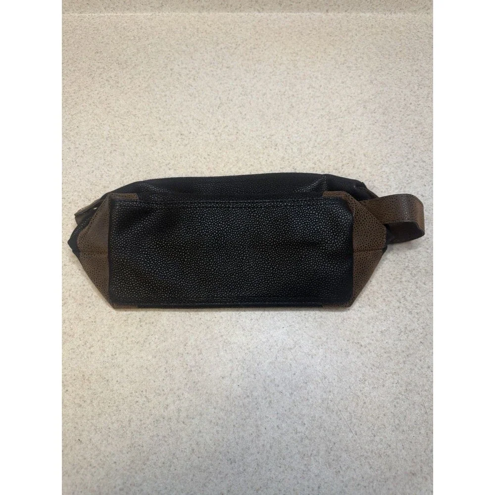MANSCAPED® The Shed Men's Premium Quality Toiletry Bag, PU Leather Dopp Kit
